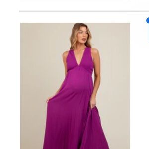 Pinkblush Vibrant Purple Maxi Dress